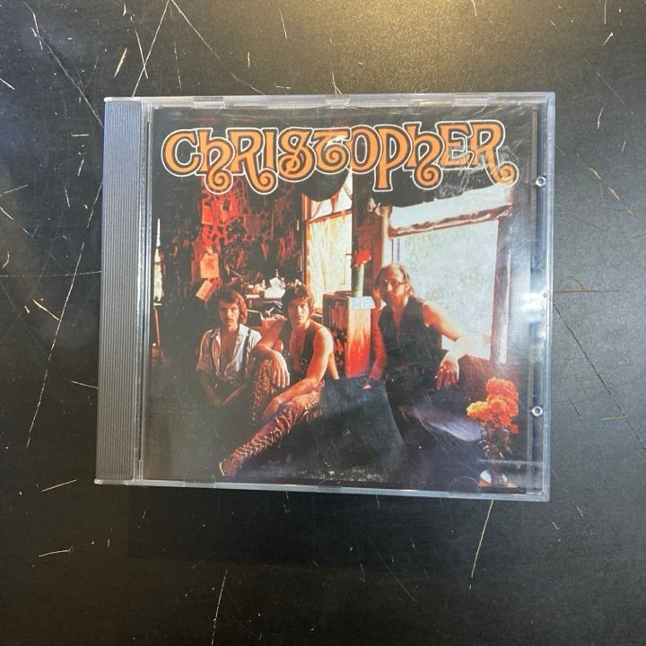 Christopher - Christopher CD (VG+/VG+) -psychedelic prog rock-